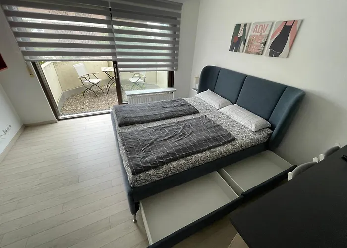 Exklusiv, Modernes Mit Balkon Apartamento